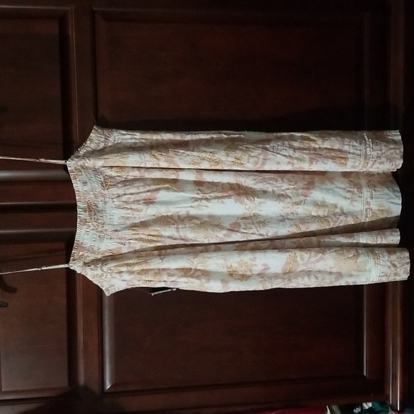 NEW! Lucky Brand smocked mini dress sz xl NWT - Picture 8 of 16